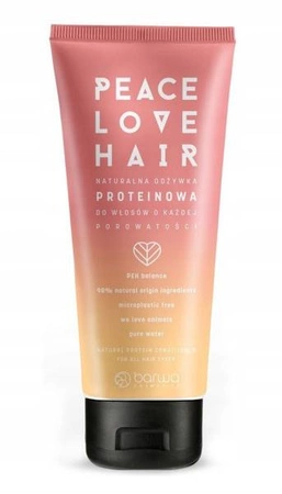 BARWA Peace Love Hair odżywka proteinowa 180ml TERMIN 03-2025