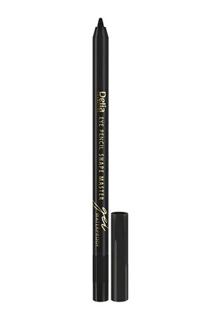 DELIA Shape Master kredka do oczu Czarna 1,1g