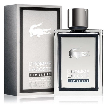 LACOSTE Men L'Homme Timeless edt 100ml