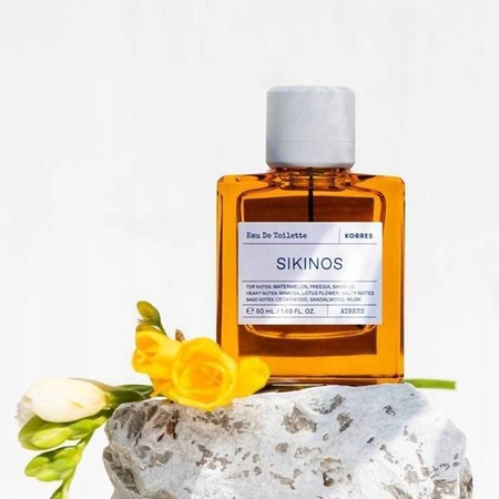 KORRES Sikinos woda toaletowa 50ml TESTER