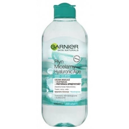 GARNIER Skin Naturals płyn micelarny Aloe 400ml