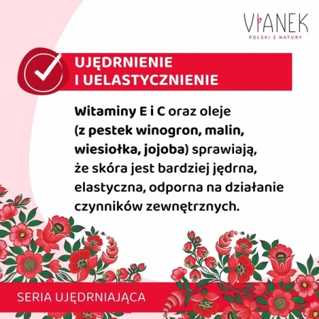 SYLVECO Vianek Przeciwzmarszczkowa krem do twarzy do cery tłustej 50ml