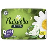 NATURELLA Camomile Ultra Night podpaski higieniczne 7szt