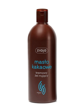 ZIAJA Masło Kakaowe żel pod prysznic kremowy 500ml