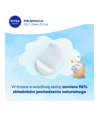 NIVEA Baby Nowa Formuła mleczko do ciała nawilżające Na Dobranoc 200ml