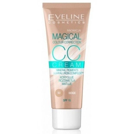 EVELINE Magical CC Cream podkład 53 Beige 30ml