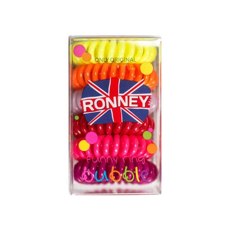 RONNEY gumki sprężynki do włosów kolor wybierany losowo