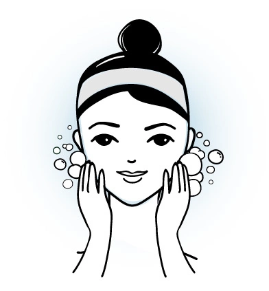 PUREDERM Galaxy Diamond Glitter maska do twarzy w płacie Ametyst 10g