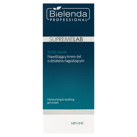 BIELENDA PROFESSIONAL Supremelab Men Line krem żel do twarzy łagodzący 50ml