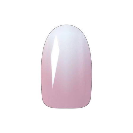 TOP CHOICE sztuczne paznokcie bez kleju, Ombre 78453 24szt