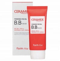 FARMSTAY Ceramide Firming Facial krem do twarzy BB ujędrniający SPF50+ 50g