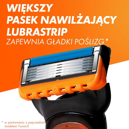 GILLETTE Fusion5 manual golarka + wkład 2szt