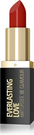 DELIA Everlasting Love Matt Lipstick pomadka 303 Naughty 4g TERMIN 10-2025