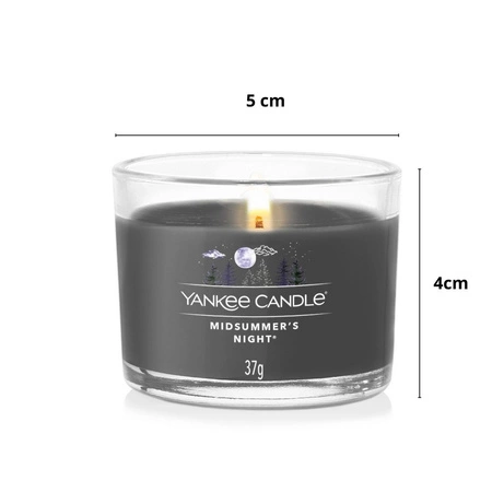 YANKEE CANDLE Signature Mini świeca w słoiku MIDSUMMER'S NIGHT 37g