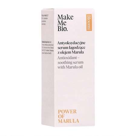 MAKE ME BIO Bloomi antyoksydacyjne serum do twarzy Power of Marula 15ml