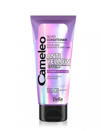 DELIA Cameleo Anti-Yellow Effect Silver odżywka do włosów 200ml