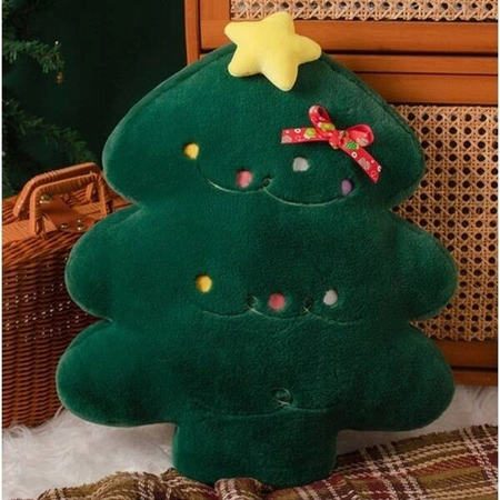 ECARLA poduszka w kształcie Choinki PDS13