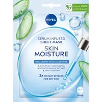 NIVEA Serum Infused Sheet Mask maska do twarzy w płacie Skin Moisture