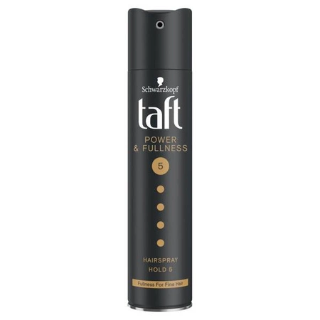 SCHWARZKOPF Taft Power & Fullness lakier do włosów Ultra Strong 5 250ml