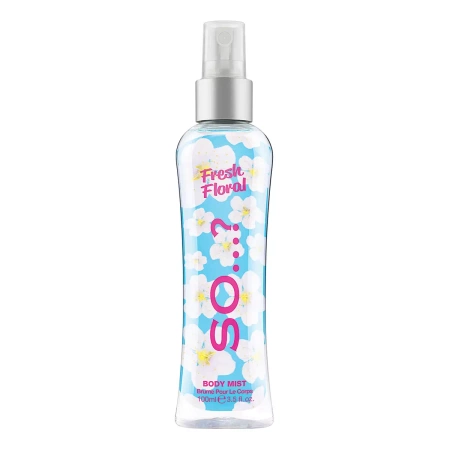 INCOS So...? Body Mist perfumowana mgiełka do ciała Fresh Floral 100ml 