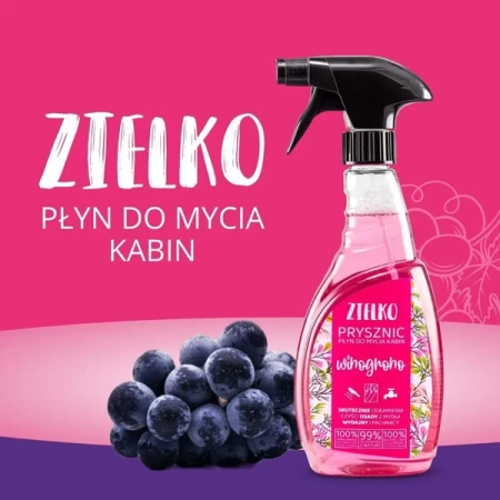 SYLVECO Zielko Prysznic płyn do mycia Winogron 500ml