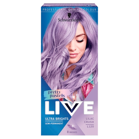 SCHWARZKOPF LIVE farba do włosów L120 Lilac Crush