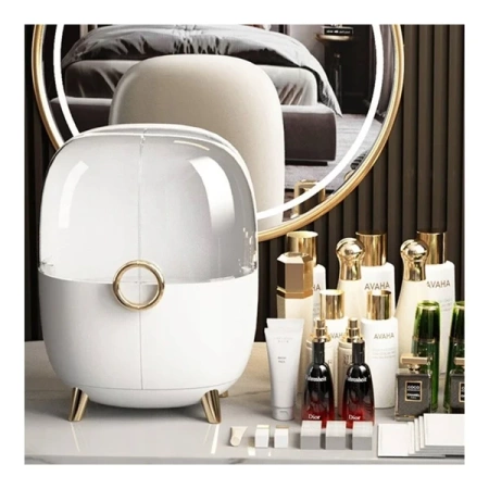 ECARLA organizer szkatułka na kosmetyki zestaw Ring wielopoziomowy