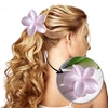 ECARLA spinka-klamra do włosów kwiat perłowy melanż Blady Lilak SP399