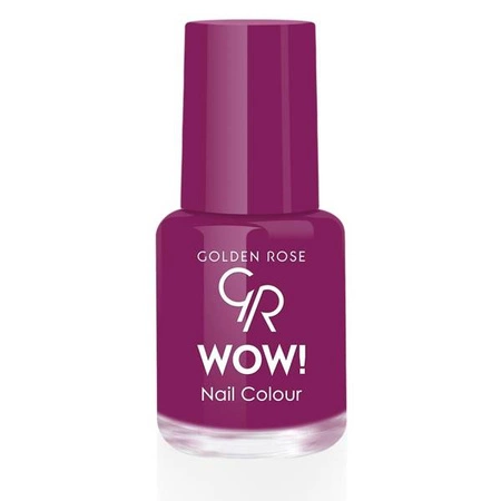 GOLDEN ROSE Wow Nail Color mini lakier do paznokci 313 6ml