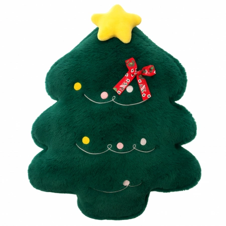 ECARLA poduszka w kształcie Choinki PDS13