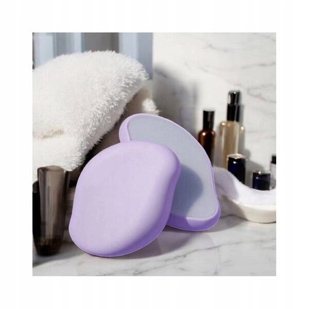 ECARLA ręczny depilator do włosów NANO kryształowy Fioletowy DP02