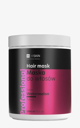 HISKIN Professional maska do włosów Watermelon 1000ml
