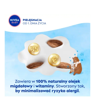 NIVEA Baby Nowa Formuła krem do twarzy i ciała na każdą pogodę Ochronny 50ml