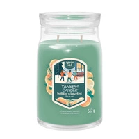 YANKEE CANDLE Signature Duża świeca w słoiku HOLIDAY WINTERFEST 567g