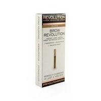 MAKEUP REVOLUTION Brow żel do brwi Blonde 3,8g