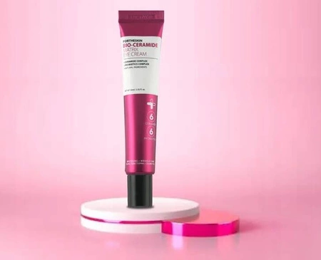 FOR THE SKIN Bio-Ceramide krem pod oczy nawilżajacy z Ceramidami 40ml