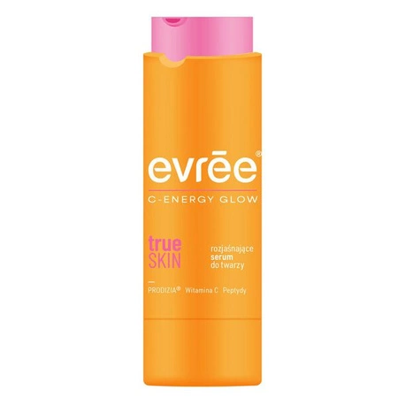 EVREE C-Energy Glow true SKIN serum do twarzy rozjaśniające 25ml