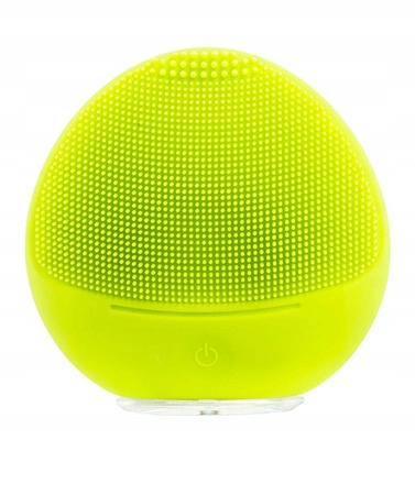 PUREDERM soniczna silikonowa szczoteczka do oczyszczania twarzy Green