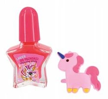 ESTETICA Chlapu Chlap lakier do paznokci Koralowy z pierścionkiem