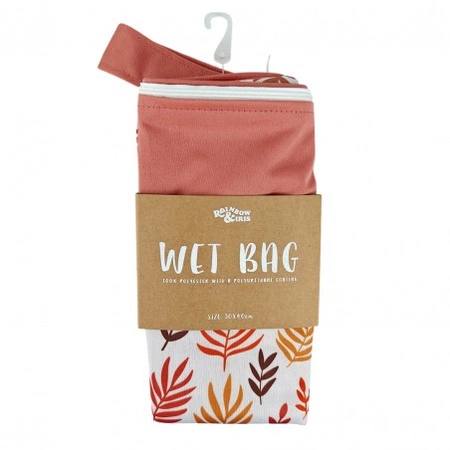 ECARLA wodoodporna torba worek do wózka, na kapcie, na basen 30x40cm WB01