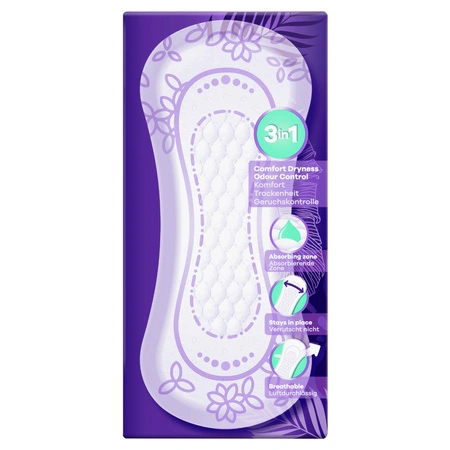 ALWAYS Dailies wkładki higieniczne Normal Fresh & Protect 60szt