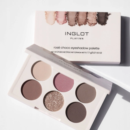 INGLOT Playinn paletka cieni do powiek Rose Choco 7,4g