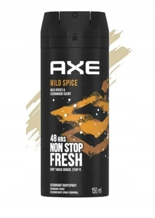 AXE Men Wild Spice dezodorant w sprayu 150ml