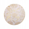 ECARLA podkładka na stół okrągła Ażur Złota 38cm MP42 1szt