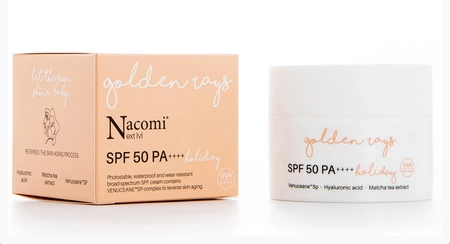 NACOMI Next Level Holiday miejski krem SPF50 50ml