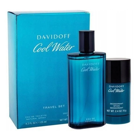 DAVIDOFF Men Cool Water zestaw 75ml+125ml