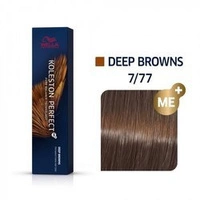 WELLA PROFESSIONALS Koleston Perfect farba Me+ Deep Browns 7/77