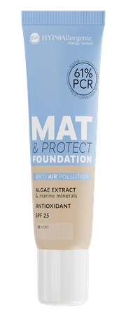 BELL Mat&protect Foundation podkład SPF25 02 Ivory 30g