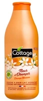 COTTAGE Douche & Bain Lait Hydratant żel pod prysznic Fleur Oranger 750ml