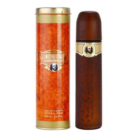 CUBA Men dezodorant w sprayu dla mężczyzn Gold 200ml